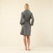 Sobeska Women BathRobe Anthracite