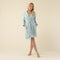 Sobeska Women BathRobe Aqua