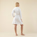 Sobeska Women BathRobe White