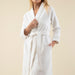 Sobeska Women BathRobe White