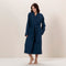 Sobeska Women BathRobe MARINE BLUE