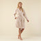 Chic Women Bathrobe Beige