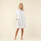 Chic Women Bathrobe White