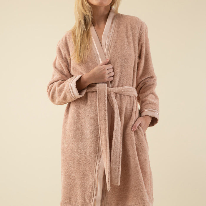 Chic Women Bathrobe DARK SOMON