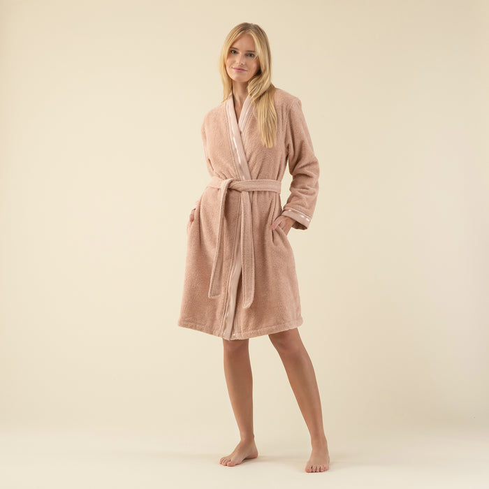 Chic Women Bathrobe DARK SOMON