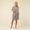 Chic Women Bathrobe Mink