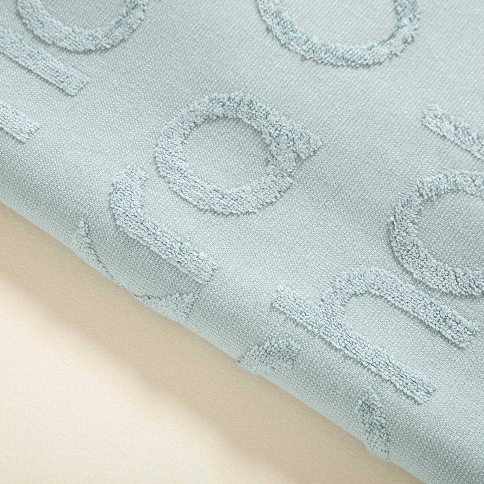 Monogram Beach Towel 85x150 cm Aqua