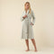 Zigzag Women Bathrobe SAGE