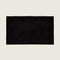 Bamboo Solid Bathmat 60x100 cm Black