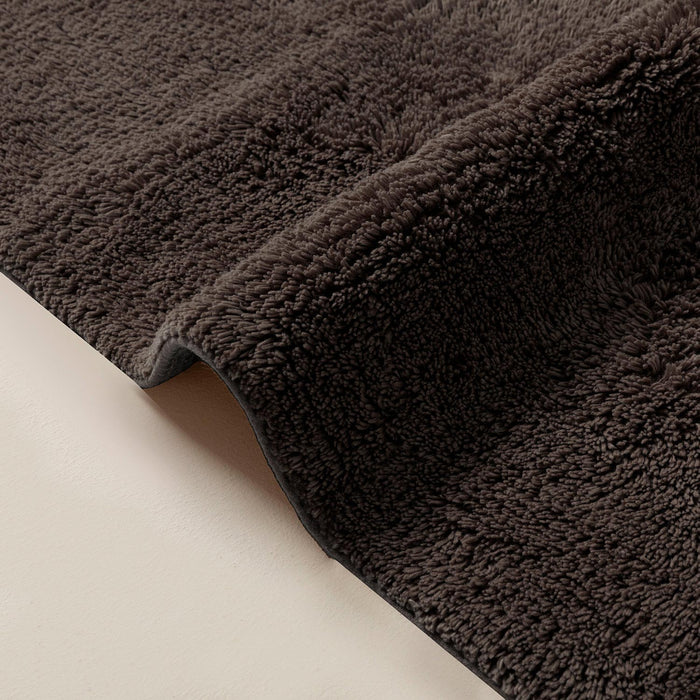 Bamboo Solid BathMat 70x130 cm Brown