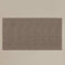 Texture Grıd Bathmat 70x130 cm Beige