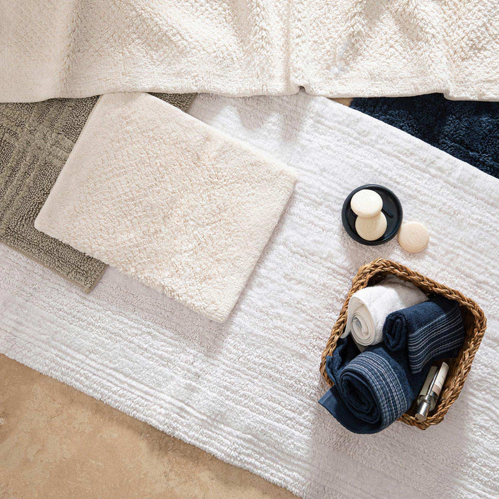 Nancy Bath Mat 40x60 cm White