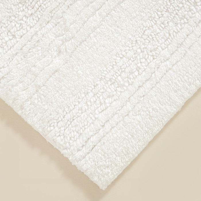 Nancy Bath Mat 40x60 cm White
