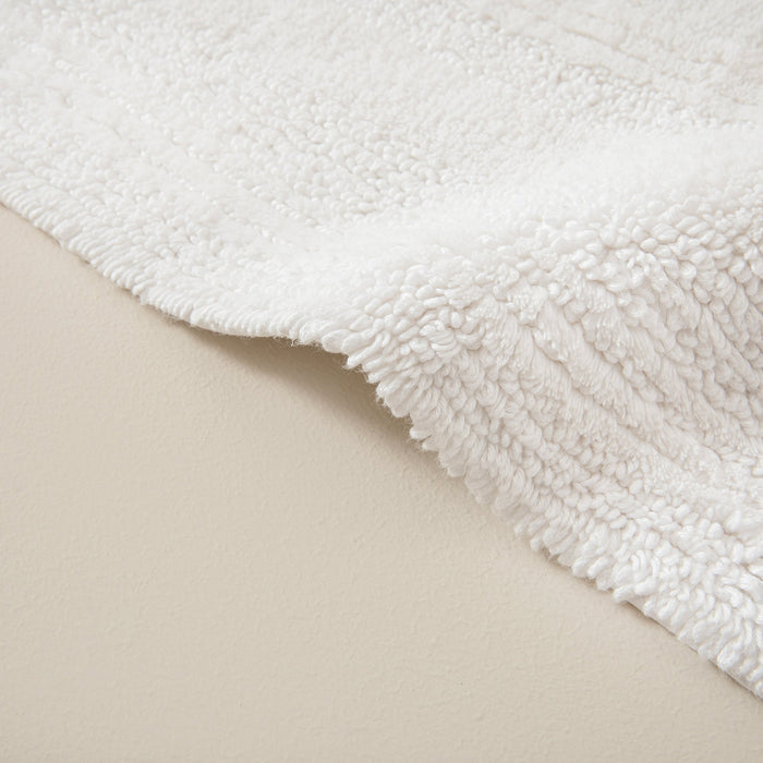 Nancy Bath Mat 40x60 cm White