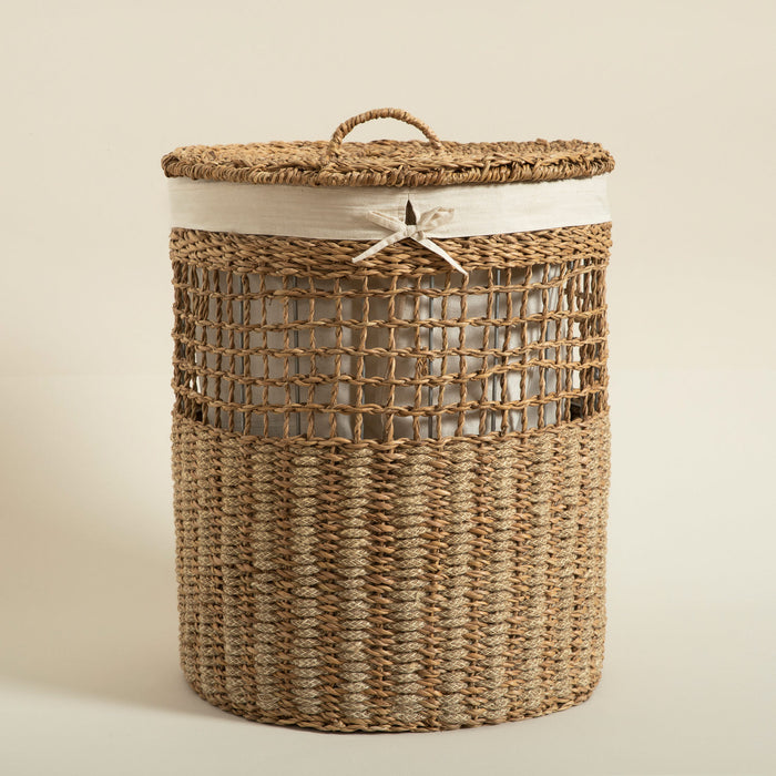 Mikadino Laundry Basket L Natural