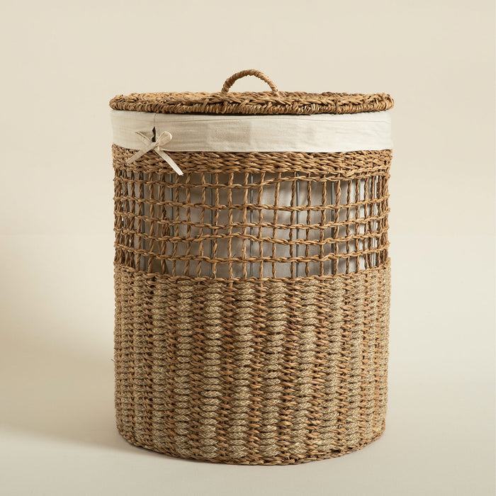 Mikadino Laundry Basket L Natural