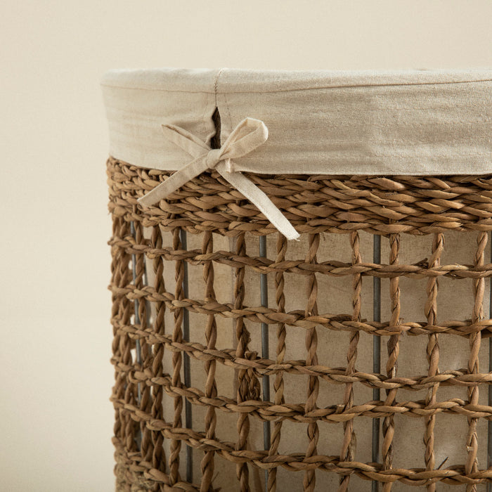 Mikadino Laundry Basket L Natural