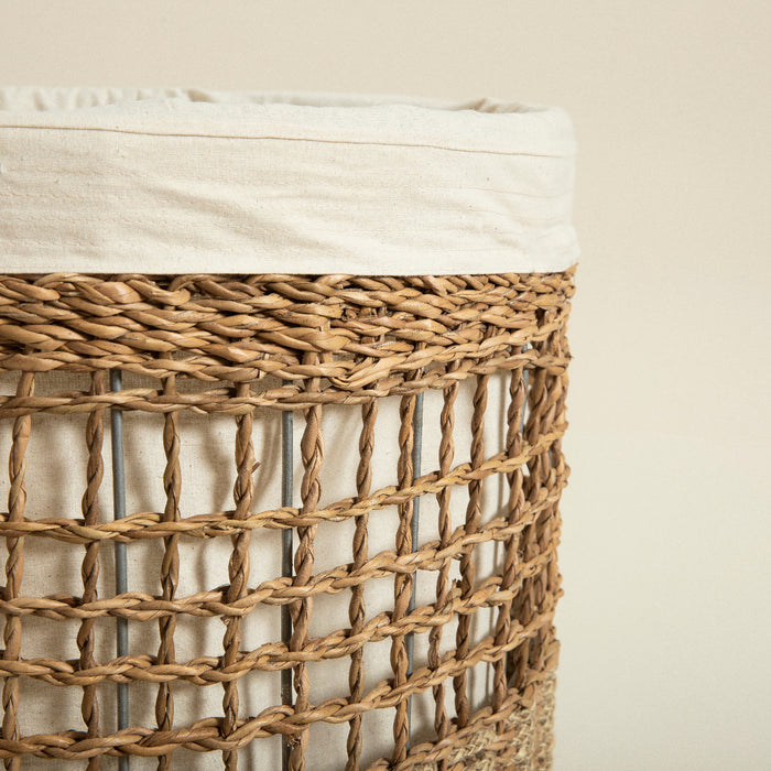 Mikadino Laundry Basket L Natural