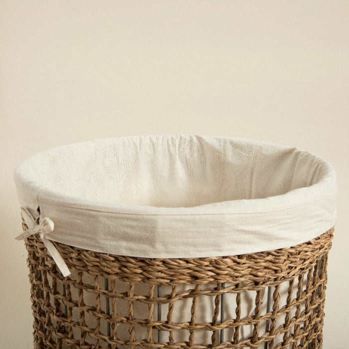 Mikadino Laundry Basket L Natural