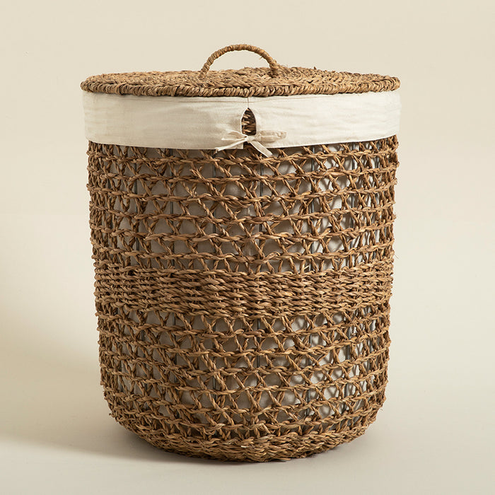 Rapidino  Laundry Basket L Natural