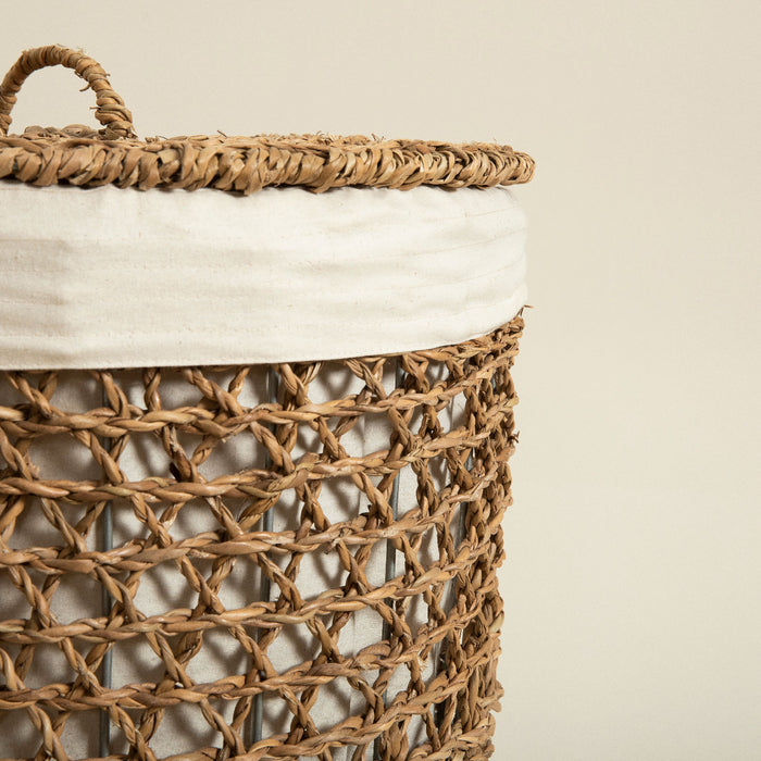 Rapidino  Laundry Basket L Natural