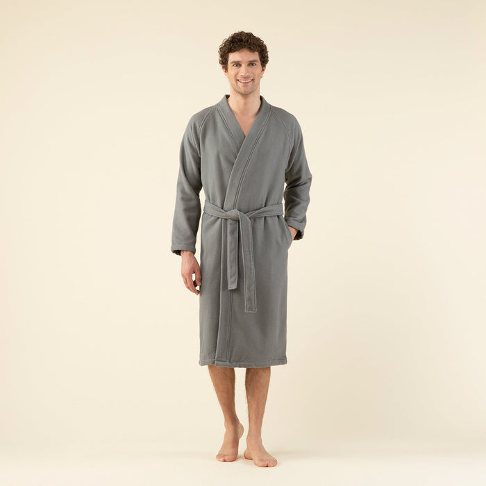 Sobeska Men BathRobe Anthracite