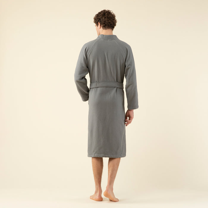 Sobeska Men BathRobe Anthracite