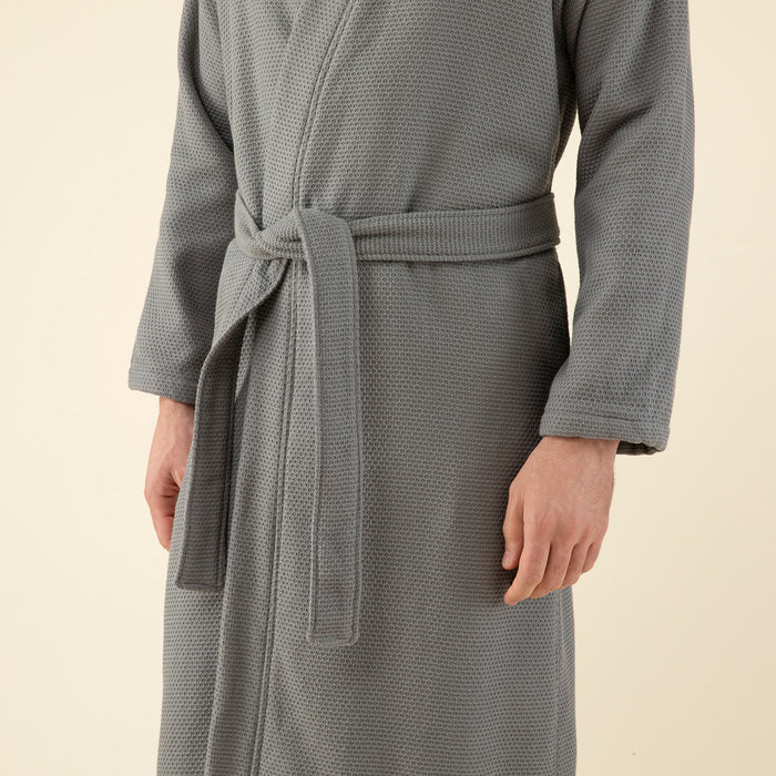 Sobeska Men BathRobe Anthracite