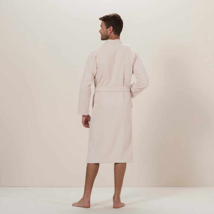 Sobeska Men BathRobe Beige