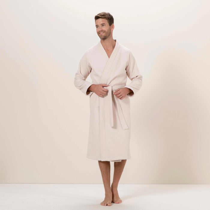 Sobeska Men BathRobe Beige