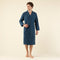 Sobeska Men BathRobe MARINE BLUE