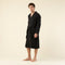 Sobeska Men BathRobe Black