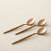 Elina 6 Pieces Tea Spoon Set Shiny Rose