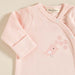 Bird Newborn Set 3Pcs White-Pink