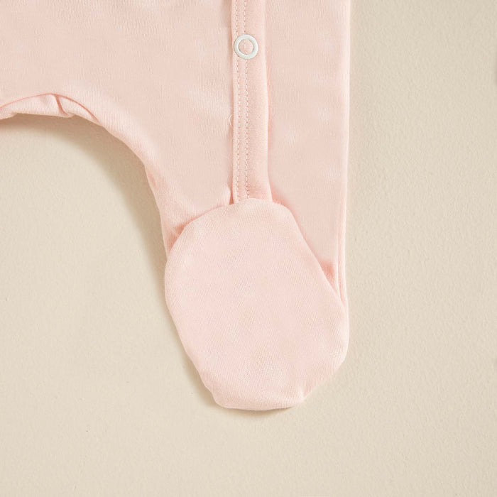 Bird Newborn Set 3Pcs White-Pink