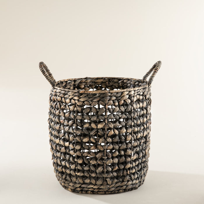 Jessica Basket L NATURAL/BLACK