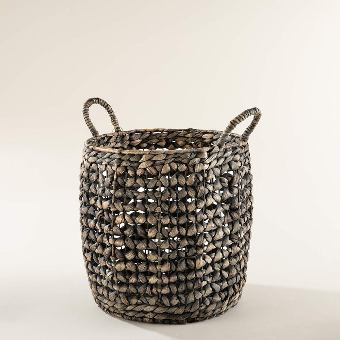 Jessica Basket L NATURAL/BLACK