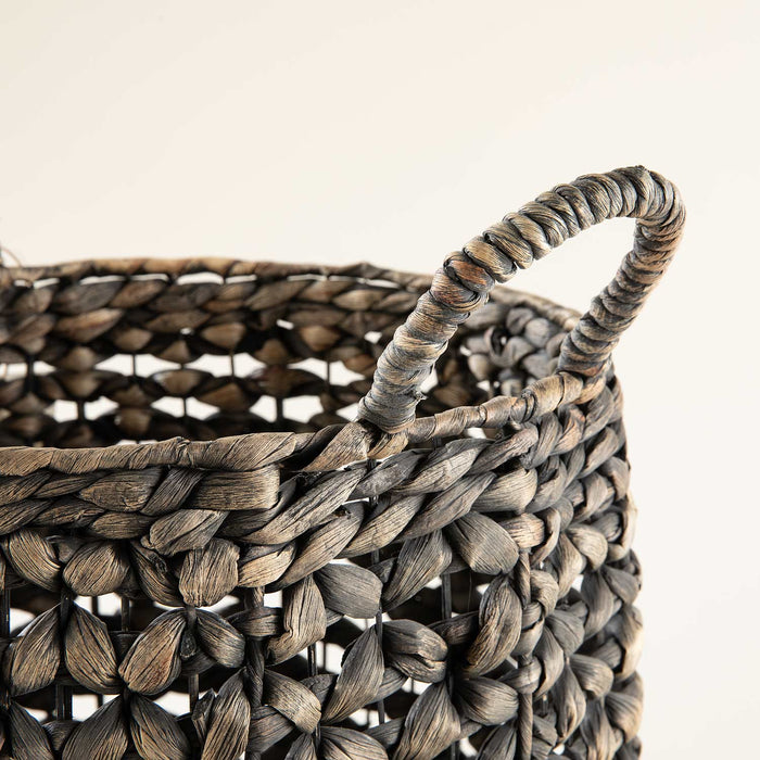 Jessica Basket L NATURAL/BLACK