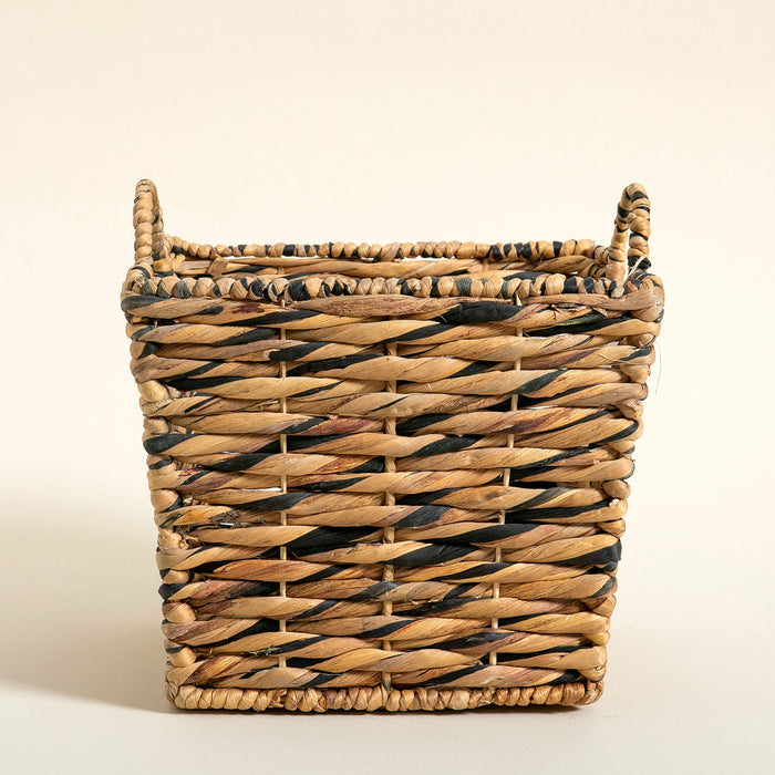 Elton Basket NATURAL/BLACK