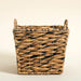 Elton Basket NATURAL/BLACK