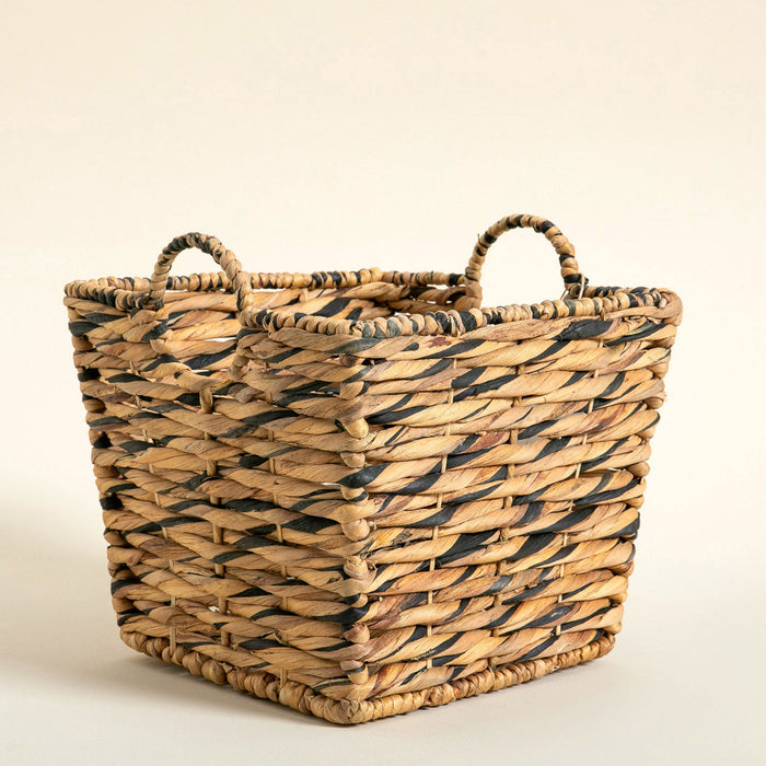 Elton Basket NATURAL/BLACK