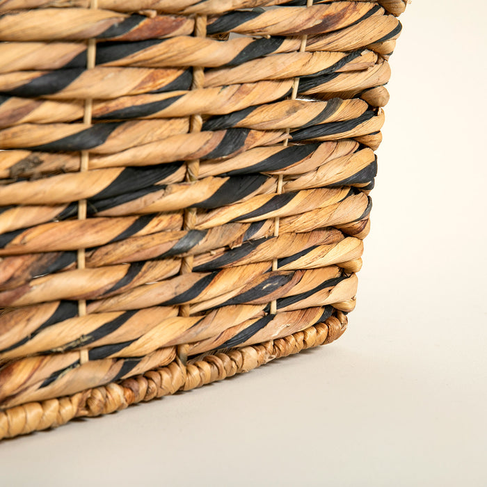 Elton Basket NATURAL/BLACK