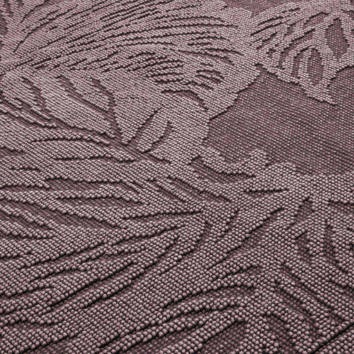 Floral Pure Cotton decorative Carpet 150x200 cm Brown