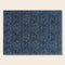 Arabesco Cotton decorative Carpet 150x200 cm MARINE BLUE