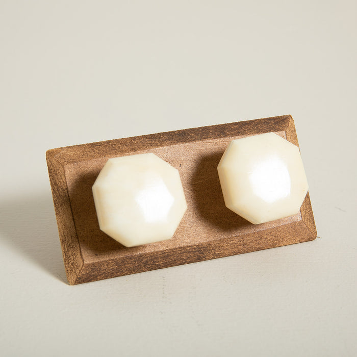 Kenzino Door Knob Set of Two Natural