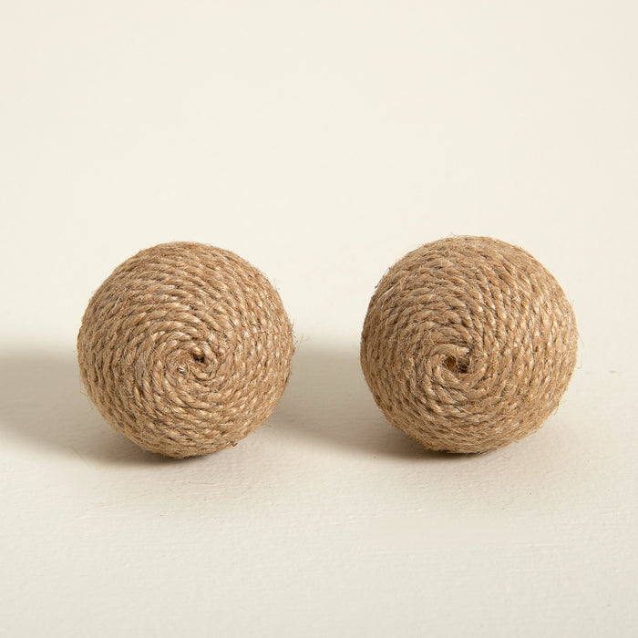 Julyo Door Knob Set of Two Natural