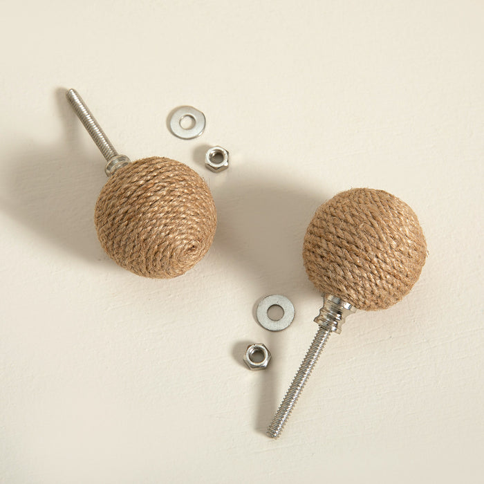 Julyo Door Knob Set of Two Natural