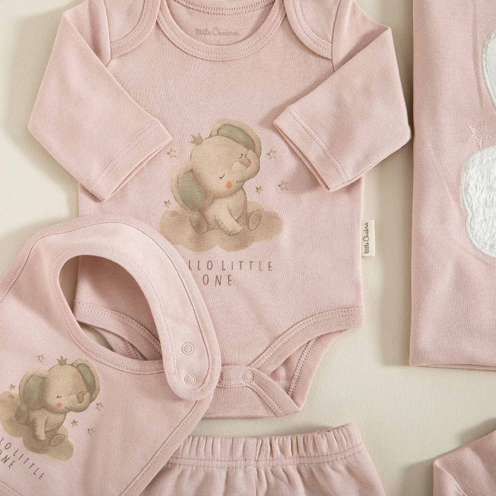 Elephant Newborn Gift Set (50 CM) Powder