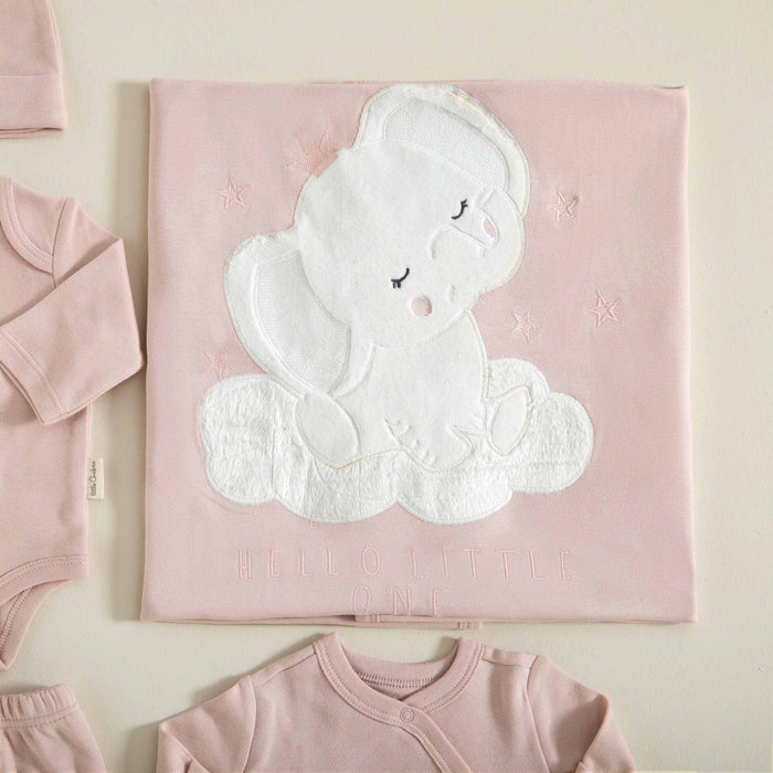 Elephant Newborn Gift Set (50 CM) Powder