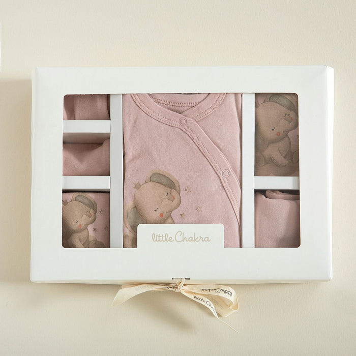 Elephant Newborn Gift Set (50 CM) Powder